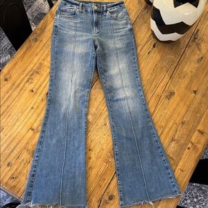 Express Denim Flare Jeans